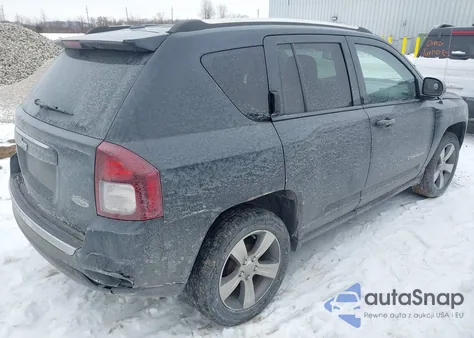 2016 Jeep Compass High Altitude Edition z USA, uszkodzony, nr VIN 1C4NJCEAXGD803987